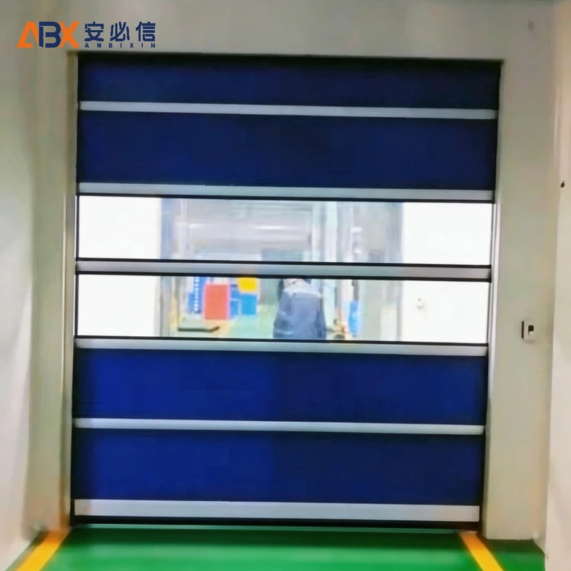 呼伦贝尔市PVC快速门
