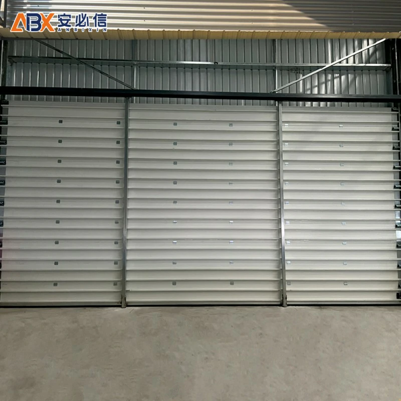 呼伦贝尔市分段式提升门