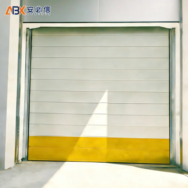 呼伦贝尔市钢制滑升门